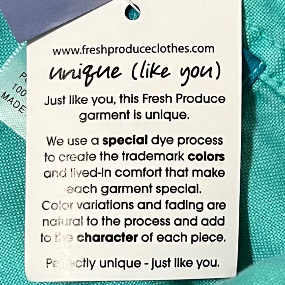 Fresh Produce Men’s Oxford Shirt; Men's size 1X; New w/ Tags - Picture 12 of 14